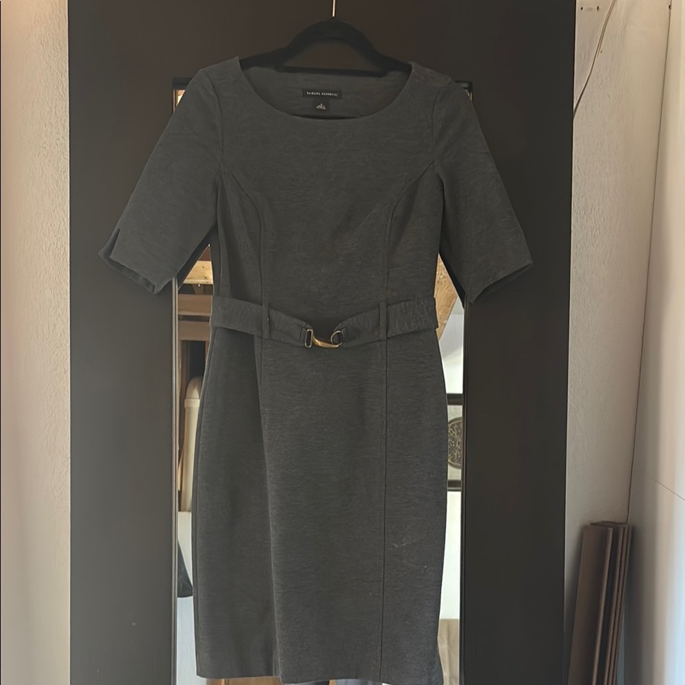 Elegant Gray Dress